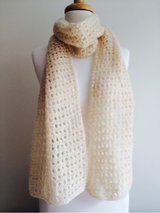 AA007_Divine Easy Lace Scarf